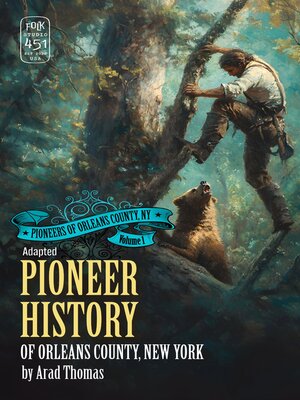 cover image of Pioneer History of Orleans County, New York